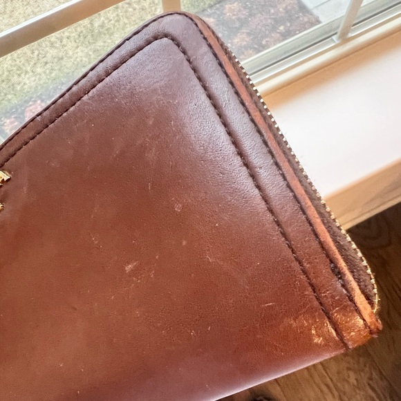 Prada long leather wallet - Picture 7 of 9